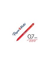 BOLIGRAFO PAPER MATE INKJOY RETRACTIL GEL PEN TRAZO 0,7 MM ROJO 2