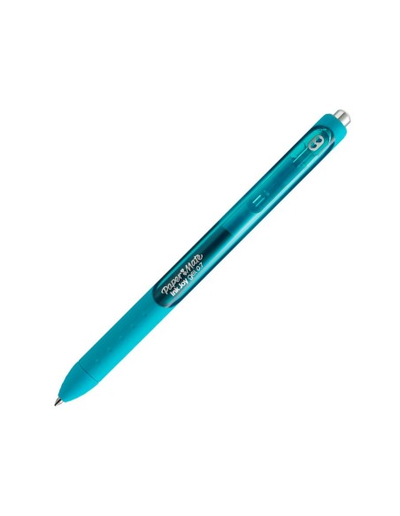 BOLIGRAFO PAPER MATE INKJOY RETRACTIL GEL PEN TRAZO 0,7MM VE.AZ.ADO