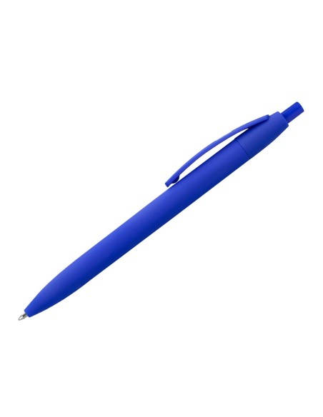 BOLIGRAFO LIDERPAPEL GUMMY TOUCH RETRACTIL 1.0 MM TINTA AZUL
