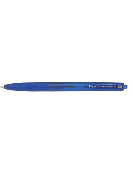 BOLIGRAFO PILOT SUPERGRIP G AZ.RETRACTIL SUJECION CAUCHO BASE ACEITE