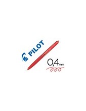 BOLIGRAFO PILOT SUPERGRIP G RJ.RETRACTIL SUJECION CAUCHO BASE ACEITE 2