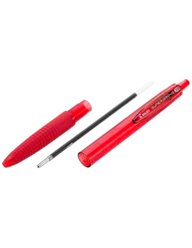 BOLIGRAFO PILOT SUPERGRIP G RJ.RETRACTIL SUJECION CAUCHO BASE ACEITE
