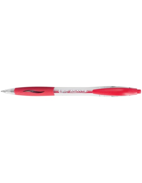 BOLIGRAFO BIC ATLANTIS ROJO RETRACTIL TINTA ACEITE PUNTA DE 1 MM