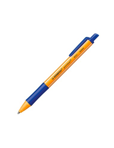 BOLIGRAFO STABILO POINTBALL 0,5 MM COLOR AZUL