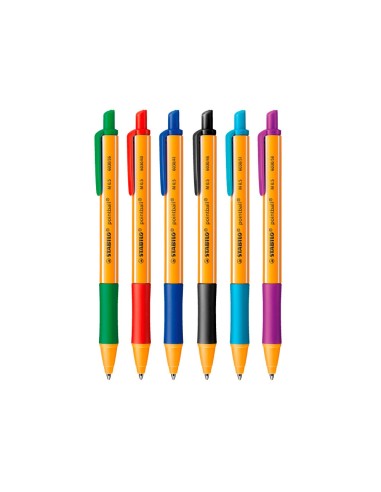 BOLIGRAFO STABILO POINTBALL 0,5 MM COLOR AZUL