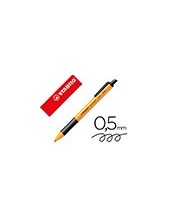 BOLIGRAFO STABILO POINTBALL 0,5 MM COLOR NEGRO 2