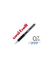 BOLIGRAFO UNI-BALL ROLLER UMN-207 RETRACTIL 0,7 MM COLOR AZUL 2