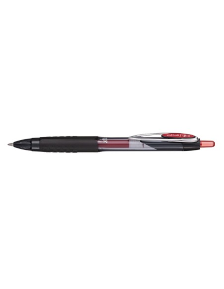 BOLIGRAFO UNI-BALL ROLLER UMN-207 RETRACTIL 0,7 MM COLOR ROJO