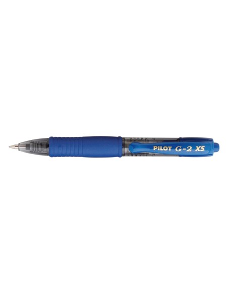BOLIGRAFO MINI PILOT G-2 PIXIE AZ.TINTA GEL RETRACTIL  BL-G2-XS-7-L