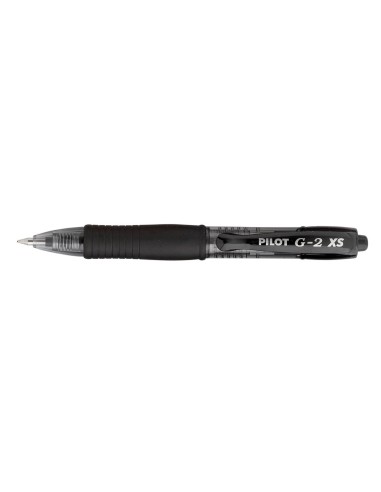 BOLIGRAFO MINI PILOT G-2 PIXIE NG.TINTA GEL RETRACTIL  BL-G2-XS-7-B