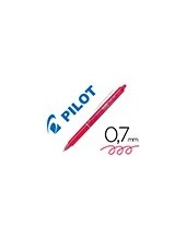 BOLIGRAFO PILOT FRIXION CLICKER BORRABLE 0,7 MM COLOR ROSA EN BLISTER 2
