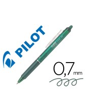 BOLIGRAFO PILOT FRIXION CLICKER BORRABLE 0,7 MM COLOR VE LIMA BLISTER