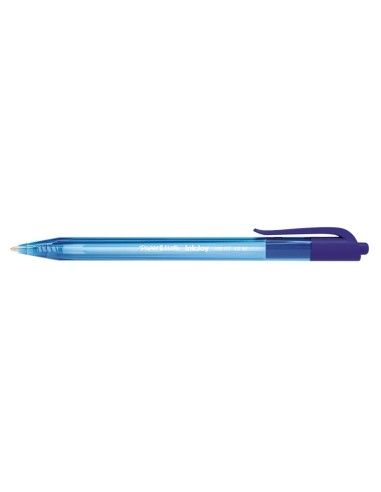 BOLIGRAFO PAPER MATE INKJOY 100 RETRACTIL PUNTA MEDIA AZUL