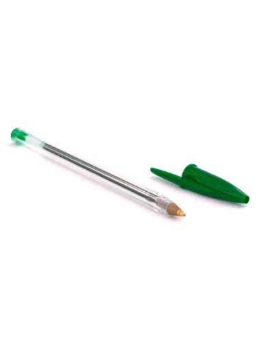 BOLIGRAFO BIC CRISTAL VER UD.