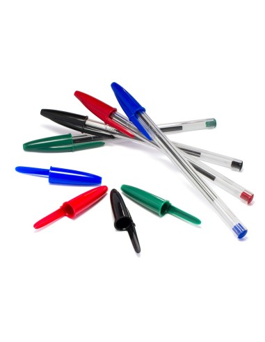 BOLIGRAFO BIC CRISTAL VER UD.