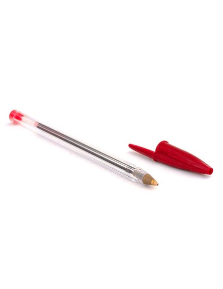 BOLIGRAFO BIC CRISTAL ROJO UD.
