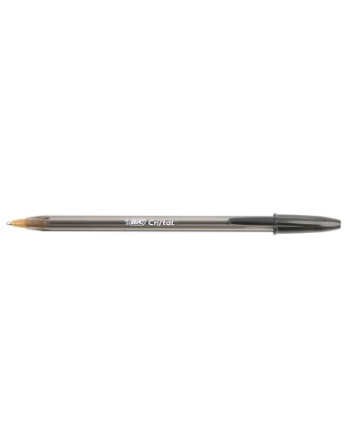BOLIGRAFO BIC CRISTAL NEGRO UD.