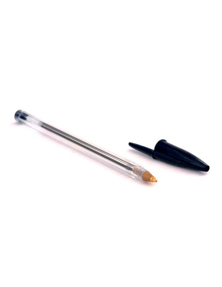 BOLIGRAFO BIC CRISTAL NEGRO UD.