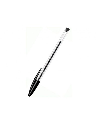 BOLIGRAFO BIC CRISTAL NEGRO UD.