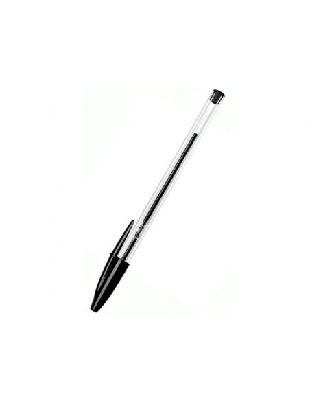 BOLIGRAFO BIC CRISTAL NEGRO UD.
