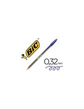 BOLIGRAFO BIC CRISTAL AZUL UD. 2