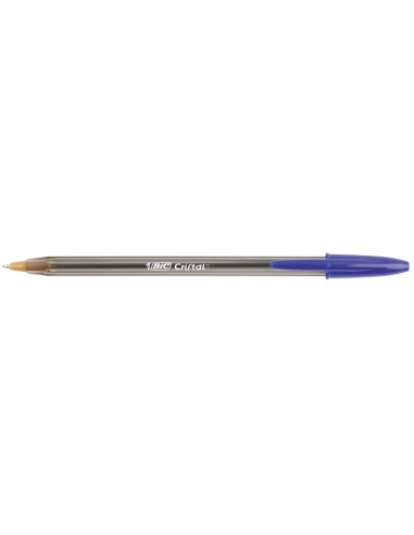 BOLIGRAFO BIC CRISTAL AZUL UD.