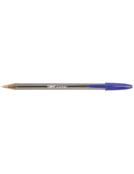 BOLIGRAFO BIC CRISTAL AZUL UD.