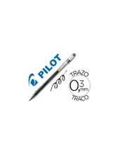 BOLIGRAFO PILOT G-1 NEGRO TINTA GEL 2