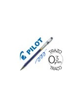 BOLIGRAFO PILOT G-1 AZUL TINTA GEL 2
