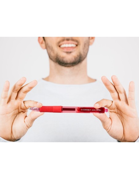 BOLIGRAFO Q-CON.SIGMA RETRACTIL 0,5MM RJ.