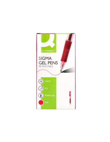 BOLIGRAFO Q-CON.SIGMA RETRACTIL 0,5MM RJ.