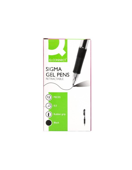 BOLIGRAFO Q-CON.SIGMA RETRACTIL 0,5MM NG.
