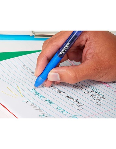 BOLIGRAFO PAPER MATE INKJOY RETRACTIL GEL PEN TRAZO 0,7 MM AZUL