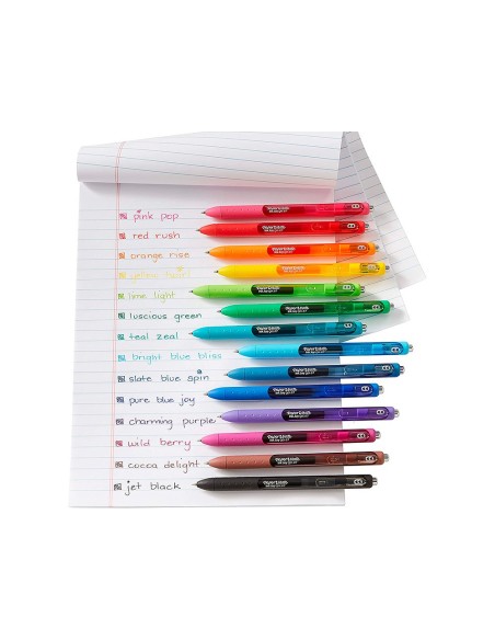 BOLIGRAFO PAPER MATE INKJOY RETRACTIL GEL PEN TRAZO 0,7 MM AZUL