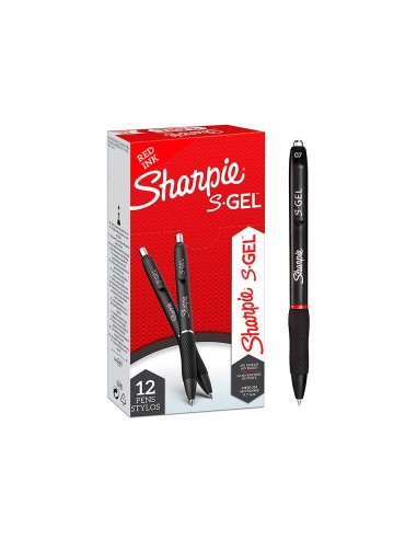 BOLIGRAFO SHARPIE RETRACTIL TINTA GEL 0,7MM RJ.