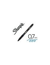 BOLIGRAFO SHARPIE RETRACTIL TINTA GEL 0,7MM AZ. 2