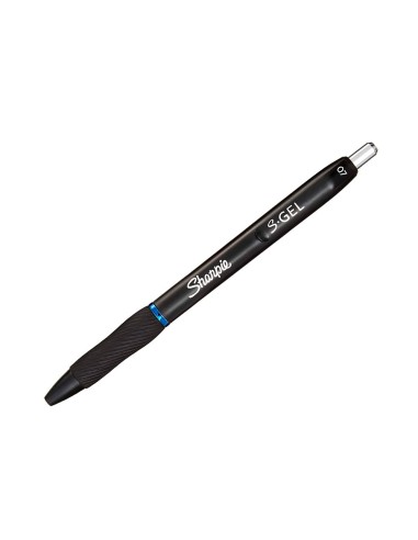 BOLIGRAFO SHARPIE RETRACTIL TINTA GEL 0,7MM AZ.