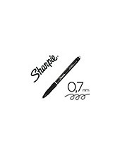 BOLIGRAFO SHARPIE RETRACTIL TINTA GEL 0,7MM NG. 2