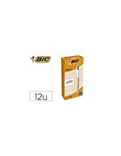 BOLIGRAFO BIC 4 WOOD CAJA 12 UD.SURT. 2