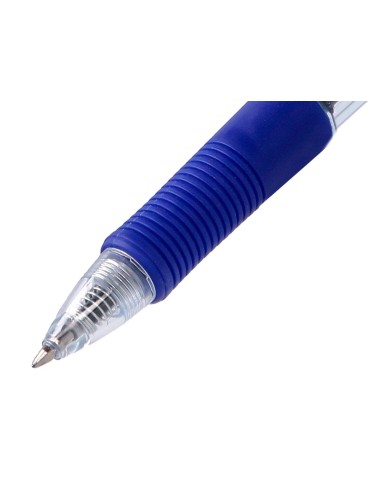 BOLIGRAFO Q-CON.SIGMA RETRACTIL SUJECION CAUCHO TINTA GEL 0,5MM AZ.