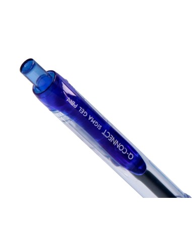 BOLIGRAFO Q-CON.SIGMA RETRACTIL SUJECION CAUCHO TINTA GEL 0,5MM AZ.