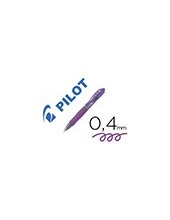 BOLIGRAFO PILOT G-2 PIXIE VIO.TINTA GEL RETRACTIL SUJECION CAUCHO 2
