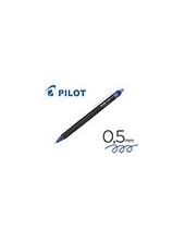 BOLIGRAFO PILOT FRIXION POINT CLICKER BORRABLE 0,5MM AZ. 2