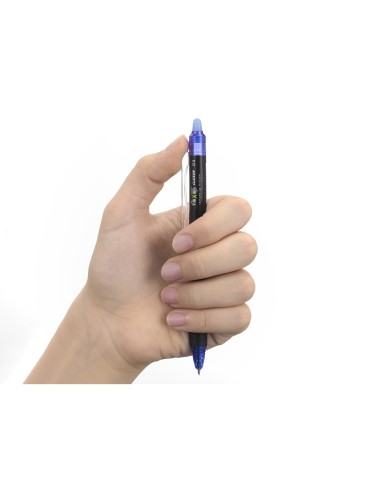 BOLIGRAFO PILOT FRIXION POINT CLICKER BORRABLE 0,5MM AZ.