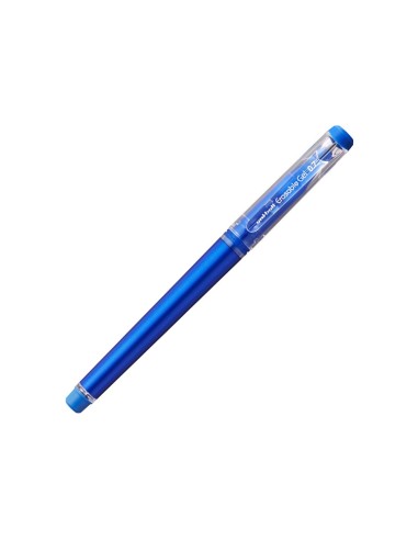ROTULADOR UNI-BALL ROLLER UF-222 TINTA GEL BORRABLE 0,7MM AZ.