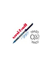 ROTULADOR UNI-BALL ROLLER UB-150 MICRO EYE AZUL 0.5 MM UD. 2