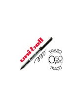 ROTULADOR UNI-BALL ROLLER UB-150 MICRO EYE NEGRO 0,5 MM UD. 2