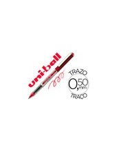 ROTULADOR UNI-BALL ROLLER UB-150 MICRO EYE ROJO 0,5 MM UD. 2