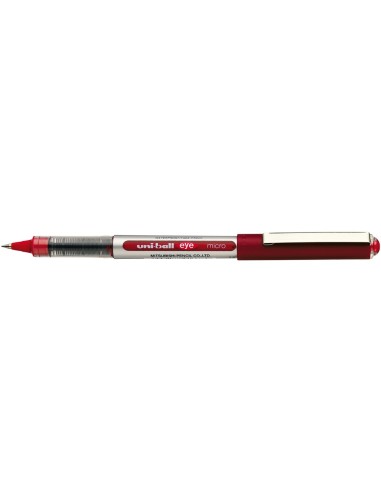 ROTULADOR UNI-BALL ROLLER UB-150 MICRO EYE ROJO 0,5 MM UD.