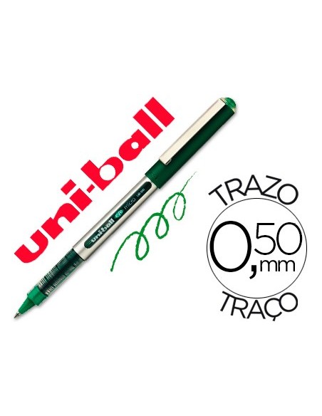 ROTULADOR UNI-BALL ROLLER UB-150 MICRO EYE VER 0,5 MM UD.